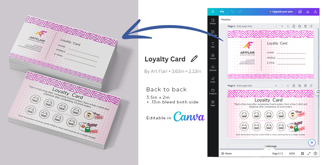 Loyalty Card