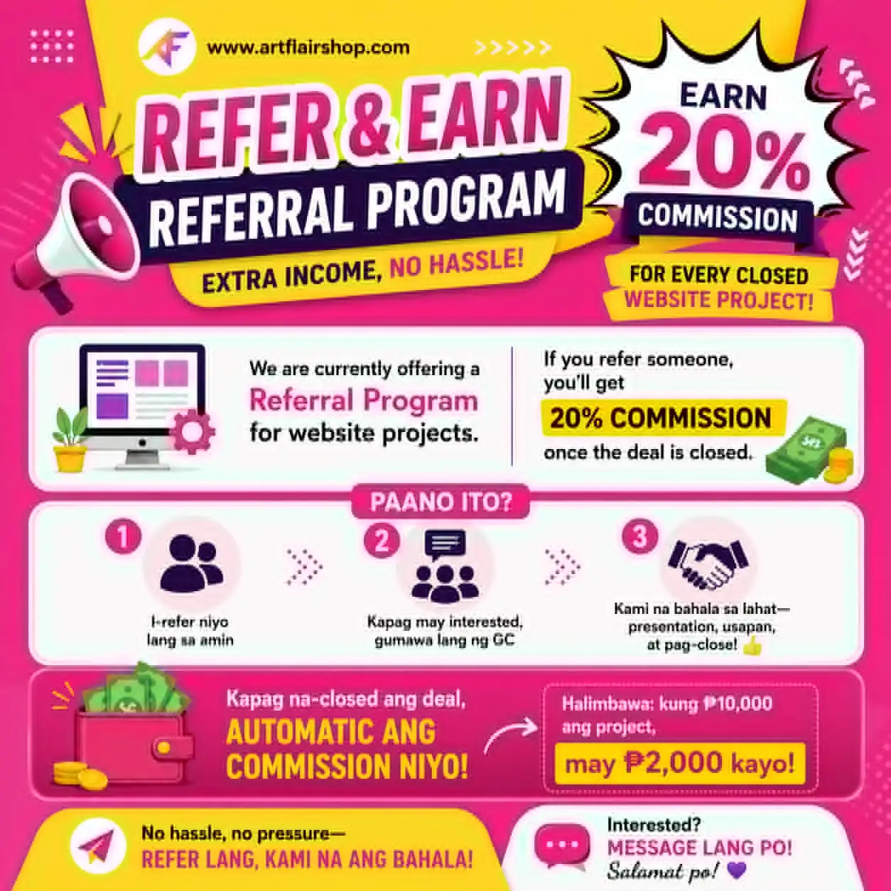 Referral Program
